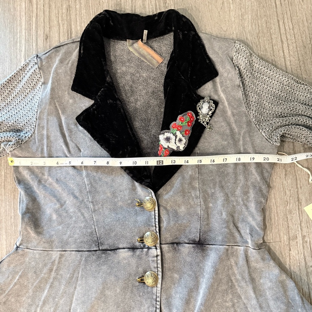 Aratta Captain General Coat NWT - Picture 9 of 15